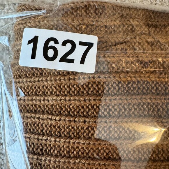 Vintage Elisabeth Suede Knit Vest Womens 3X Brown Button Prairie Cottagecore - Picture 7 of 7